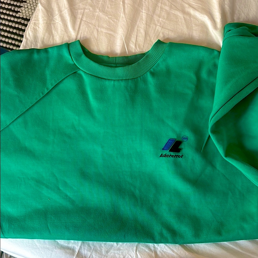 Adererror x Zara oversized sweatshirt